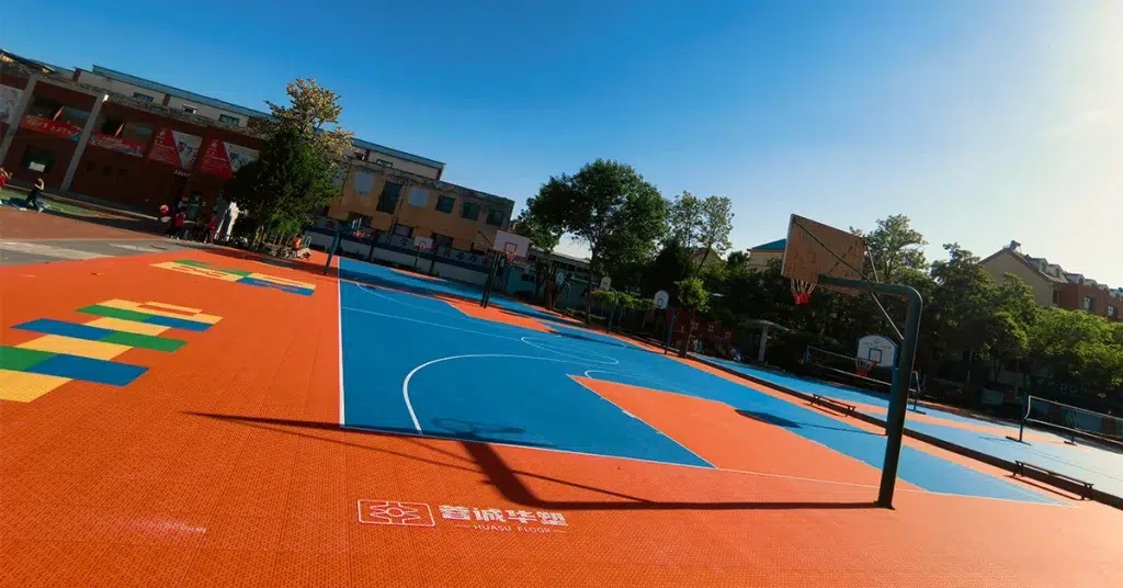 Yinchuan Primary School Basketball Court Flooring_1200x628