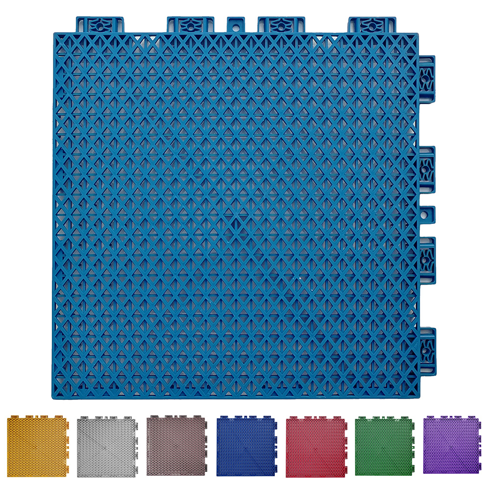 Huasutile DB PP Plastic Interlocking Tiles_1000x1000