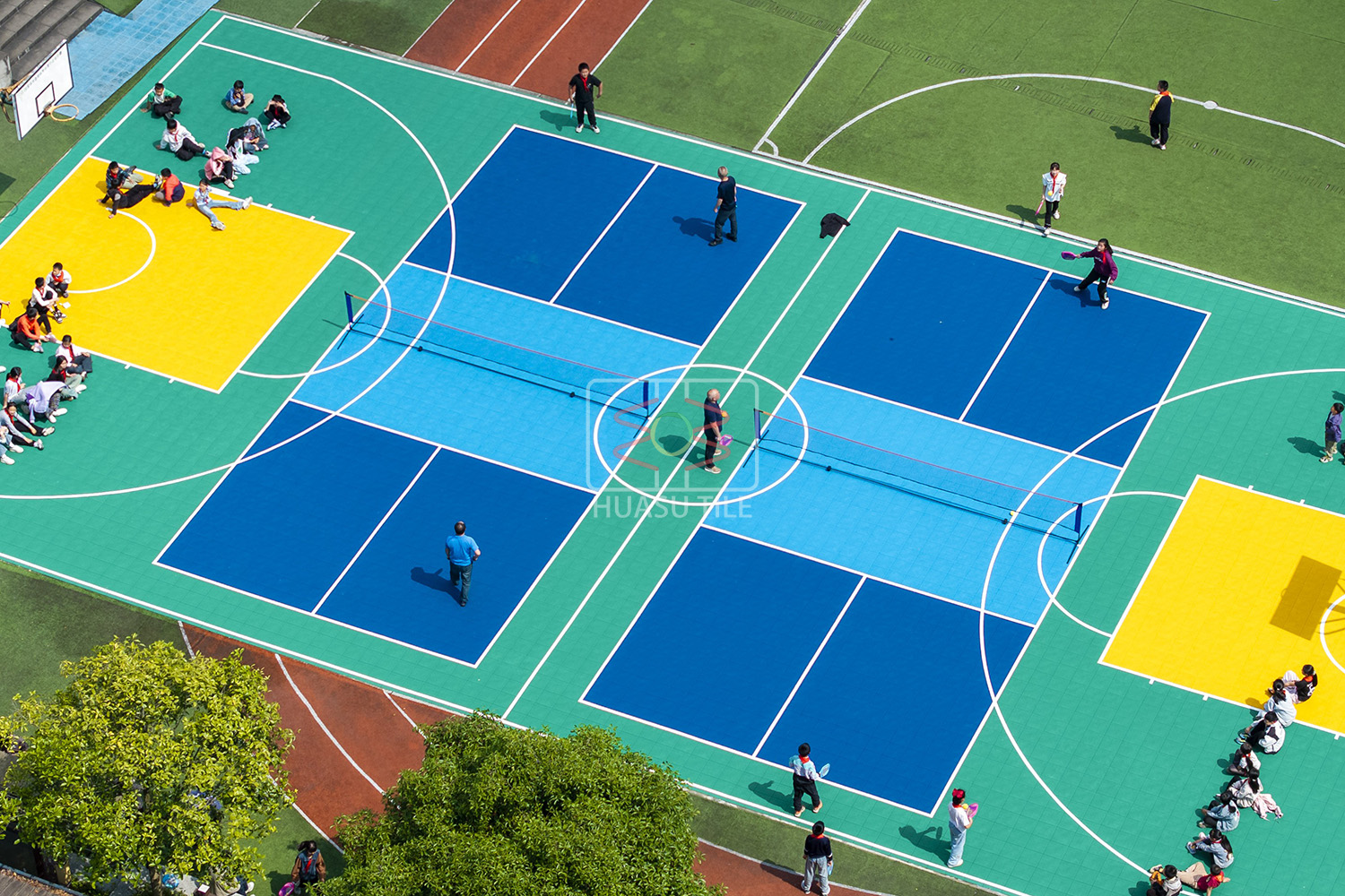 Huasutile School basketball Court Design_1500x1000